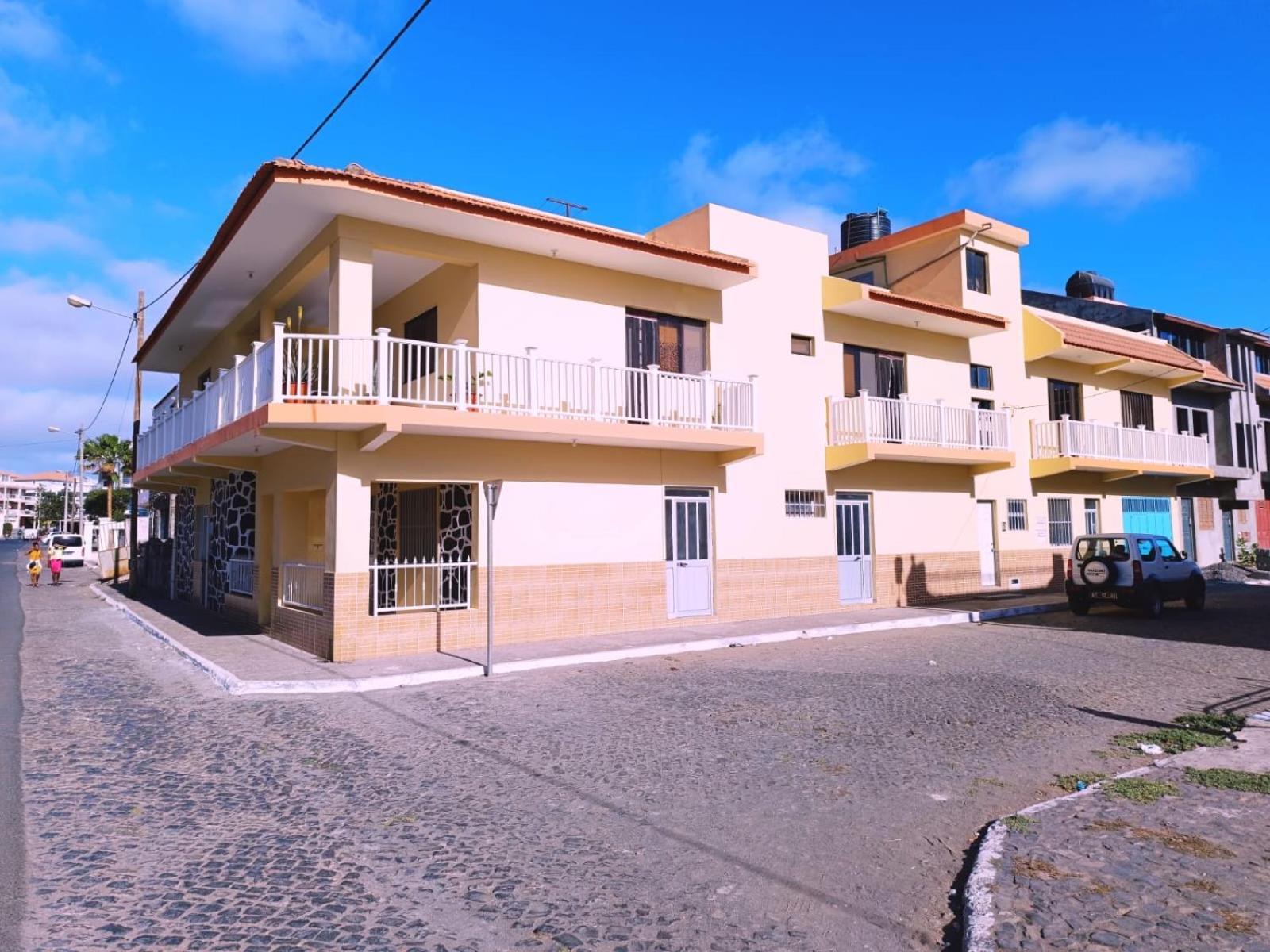 Pensao Dona Fica Tarrafal (Santiago) Exterior foto