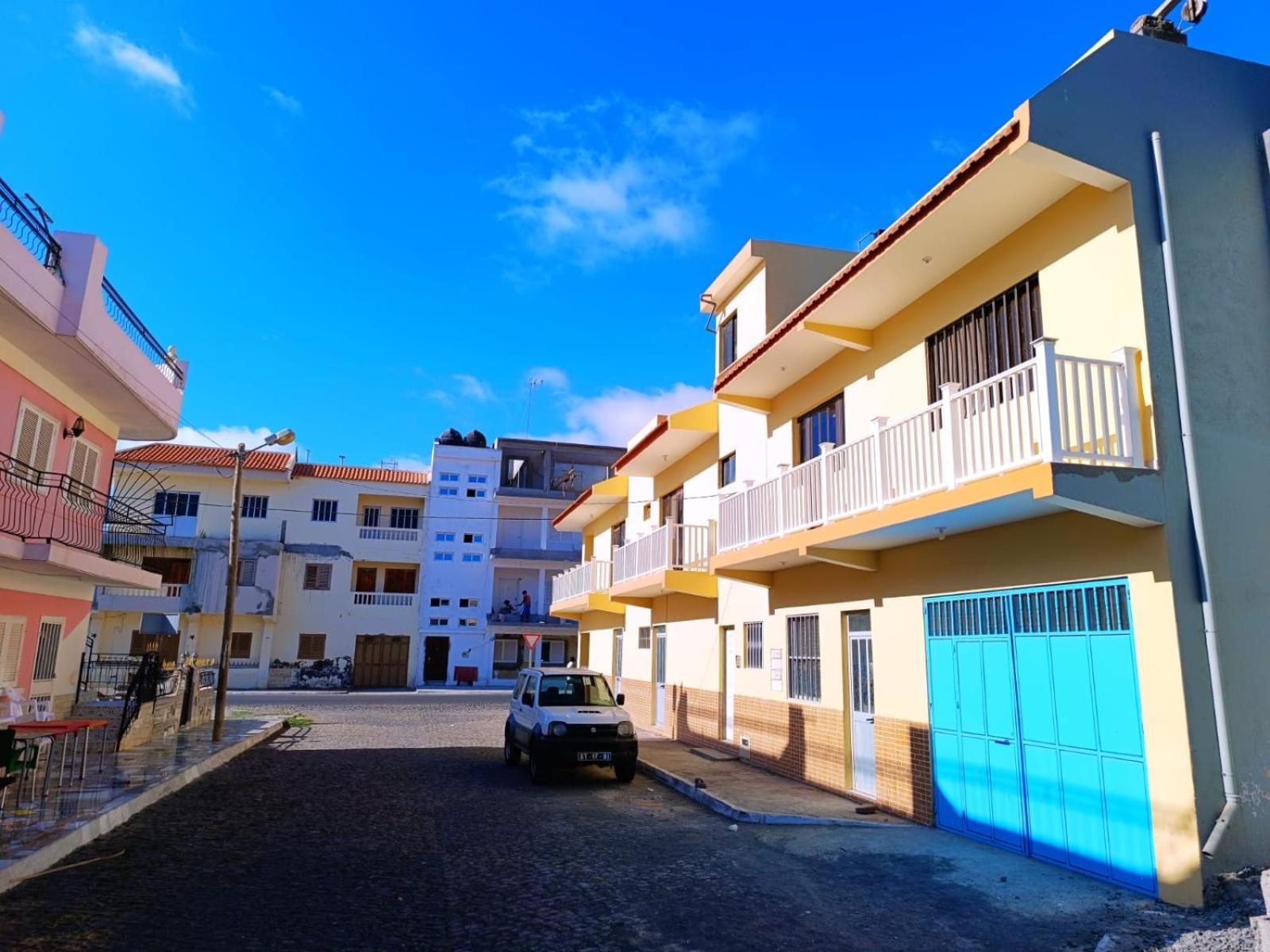 Pensao Dona Fica Tarrafal (Santiago) Exterior foto