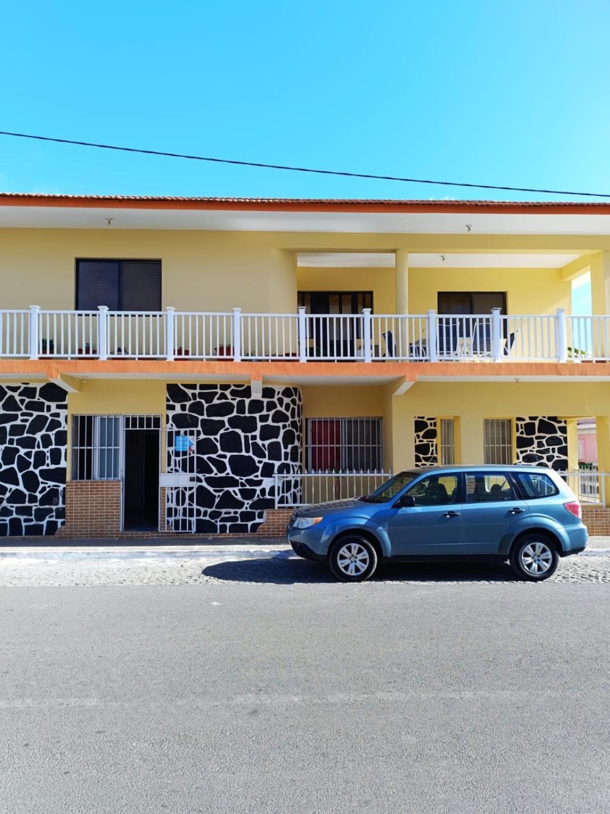 Pensao Dona Fica Tarrafal (Santiago) Exterior foto