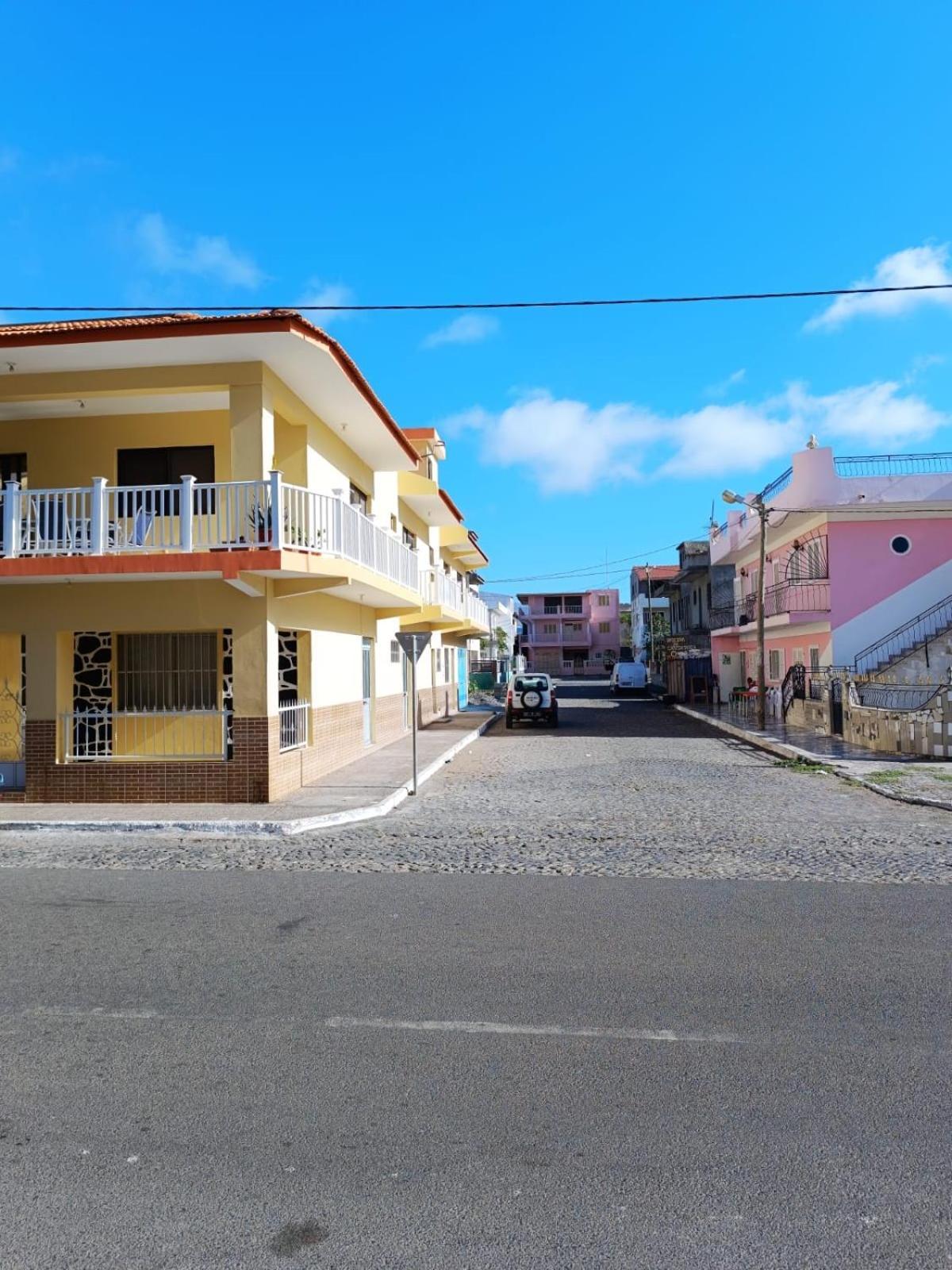 Pensao Dona Fica Tarrafal (Santiago) Exterior foto